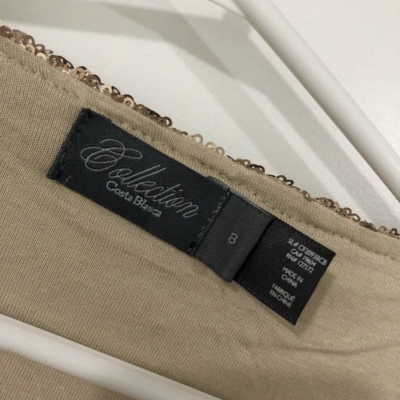 Gold sequinned jacket - Picture 5 of 6